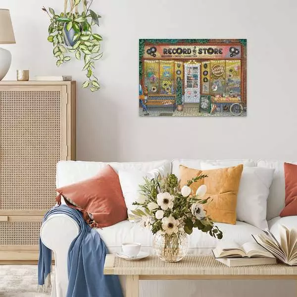 Vintage Vinyl - Standard Adult Puzzle, 1000 Pieces
