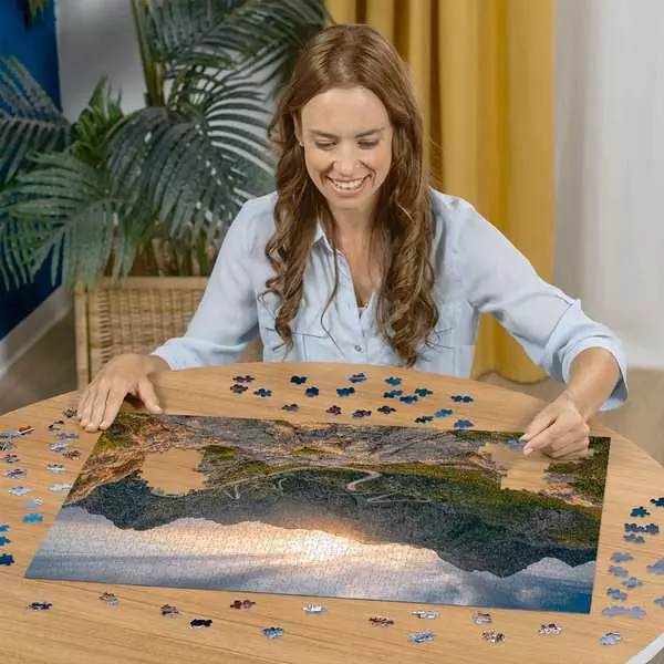 Beautiful Mountains: Serra de Tramuntana, Mallorca - Puzzle Highlights, 1000 Pieces