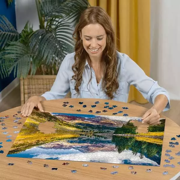 Beautiful Mountains: Aspen, Colorado - Puzzle Highlights, 1000 Pieces