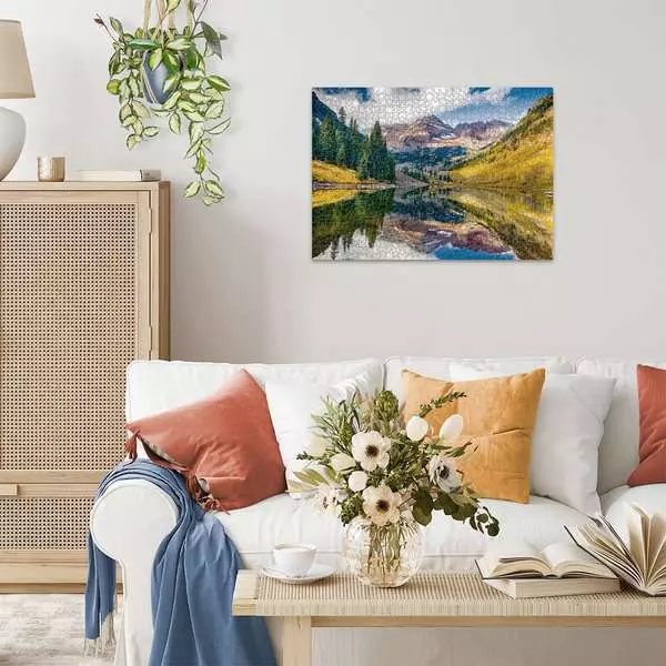 Beautiful Mountains: Aspen, Colorado - Puzzle Highlights, 1000 Pieces