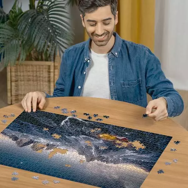 Beautiful Mountains: Three Peaks, Dolomites - Puzzle Highlights, 1000 Pieces