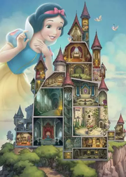 Disney Castle Collection: Snow White - Standard Adult Puzzle, 1000 Pieces