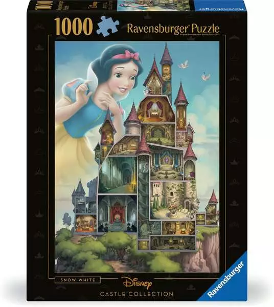 Disney Castle Collection: Snow White - Standard Adult Puzzle, 1000 Pieces