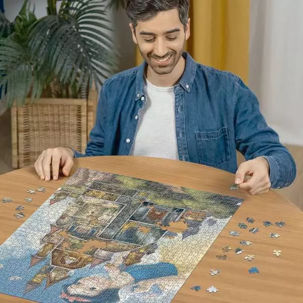 Disney Castle Collection: Snow White - Standard Adult Puzzle, 1000 Pieces