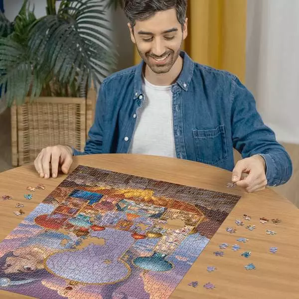 Disney Castle Collection: Jasmine - Standard Adult Puzzle, 1000 Pieces