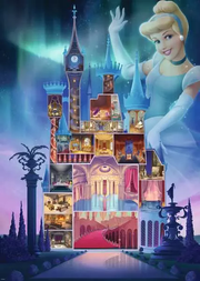 Disney Castle Collection: Cinderella - Standard Adult Puzzle, 1000 Pieces