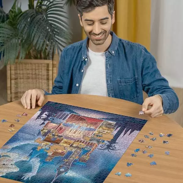 Disney Castle Collection: Cinderella - Standard Adult Puzzle, 1000 Pieces