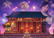 Disney Castle Collection: Mulan - Standard Adult Puzzle, 1000 Pieces