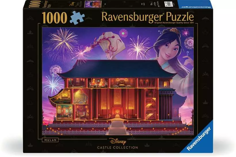 Disney Castle Collection: Mulan - Standard Adult Puzzle, 1000 Pieces