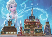 Disney Castle Collection: Elsa - Standard Adult Puzzle, 1000 Pieces