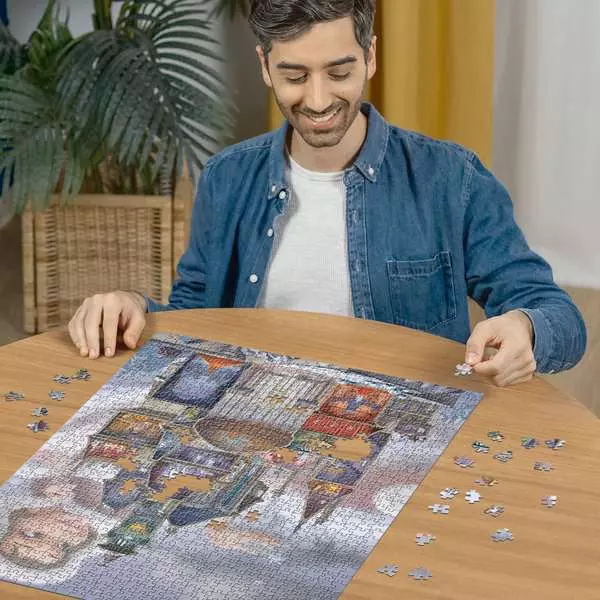 Disney Castle Collection: Belle - Standard Adult Puzzle, 1000 Pieces