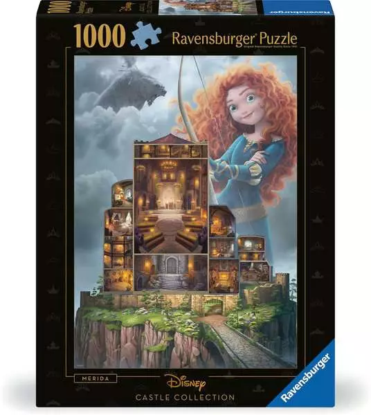 Disney Castle Collection: Merida - Standard Adult Puzzle, 1000 Pieces