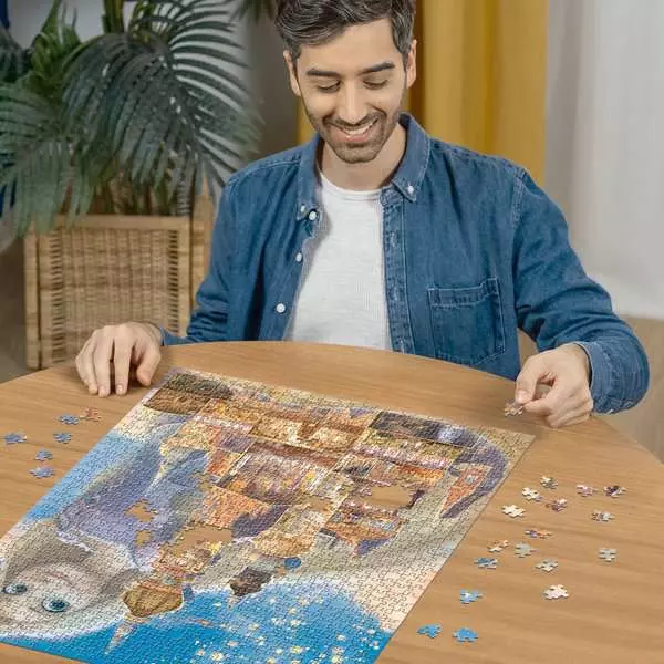 Disney Castle Collection: Rapunzel - Standard Adult Puzzle, 1000 Pieces