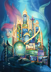 Disney Castle Collection: Ariel - Standard Adult Puzzle, 1000 Pieces