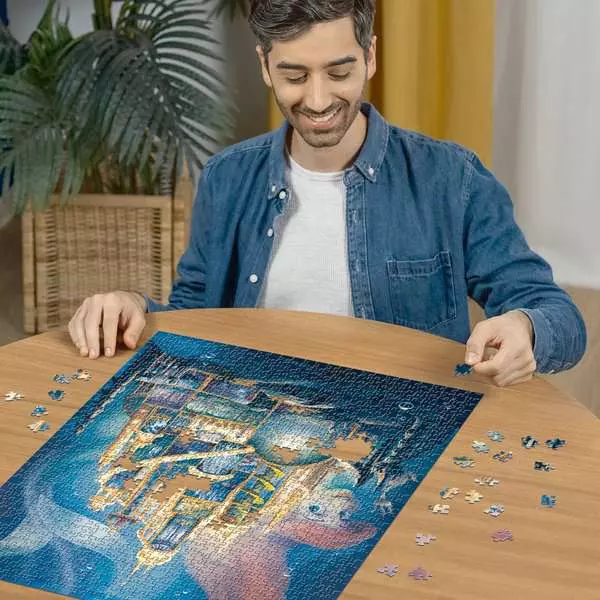 Disney Castle Collection: Ariel - Standard Adult Puzzle, 1000 Pieces