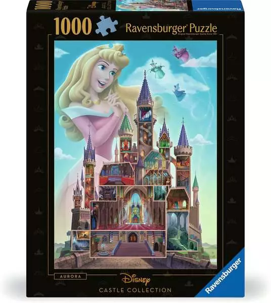 Disney Castle Collection: Aurora - Standard Adult Puzzle, 1000 Pieces