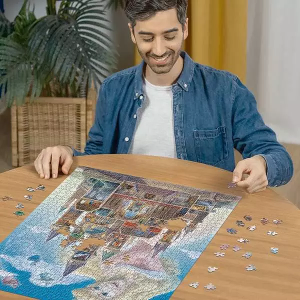 Disney Castle Collection: Aurora - Standard Adult Puzzle, 1000 Pieces