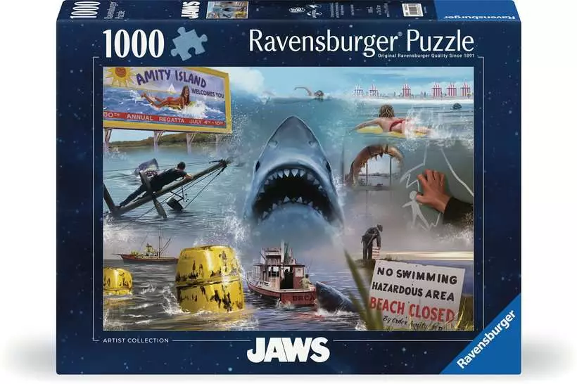 Jaws - Universal VAULT Movie Collection, 1000 Pieces