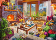 Cozy Cabin - Standard Adult Puzzle, 1000 Pieces
