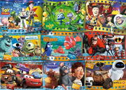Disney Pixar Movies - Standard Adult Puzzle, 1000 Pieces