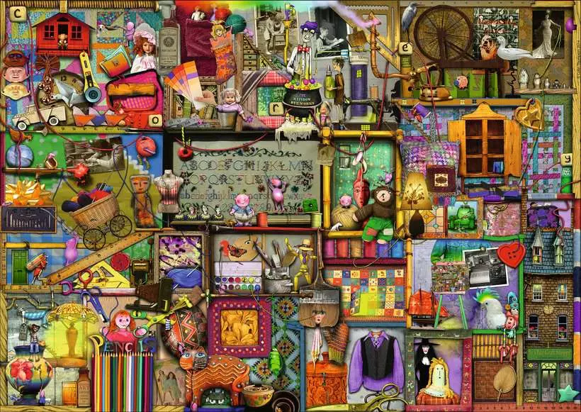 The Craft Cupboard - Standard Adult Puzzle, 1000 Pieces