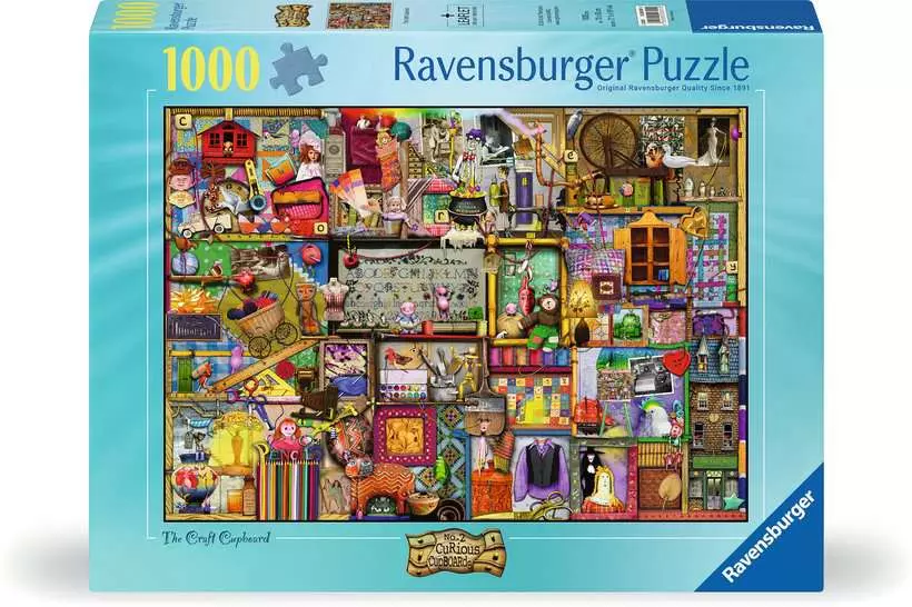 The Craft Cupboard - Standard Adult Puzzle, 1000 Pieces