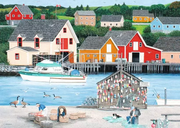 Fisherman's Cove - Standard Adult Puzzle, 1000 Pieces
