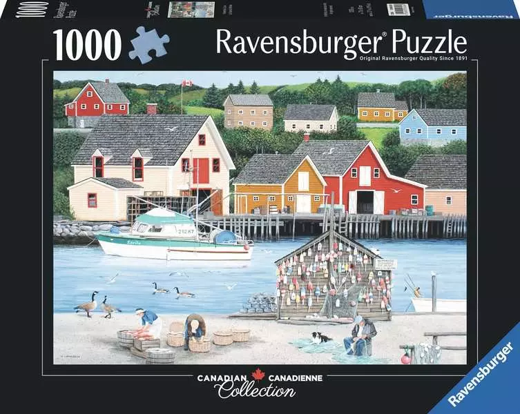 Fisherman's Cove - Standard Adult Puzzle, 1000 Pieces