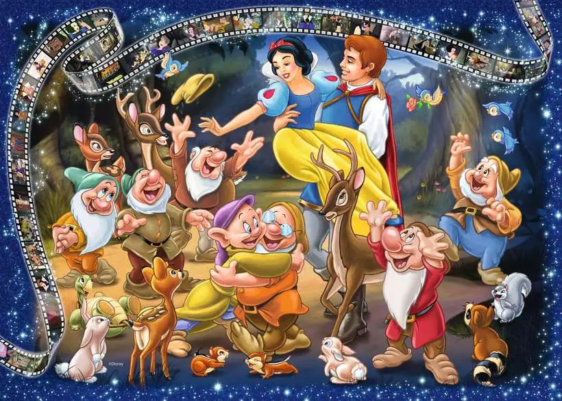 Disney Classics: Snow White - Collector's Edition, 1000 Pieces