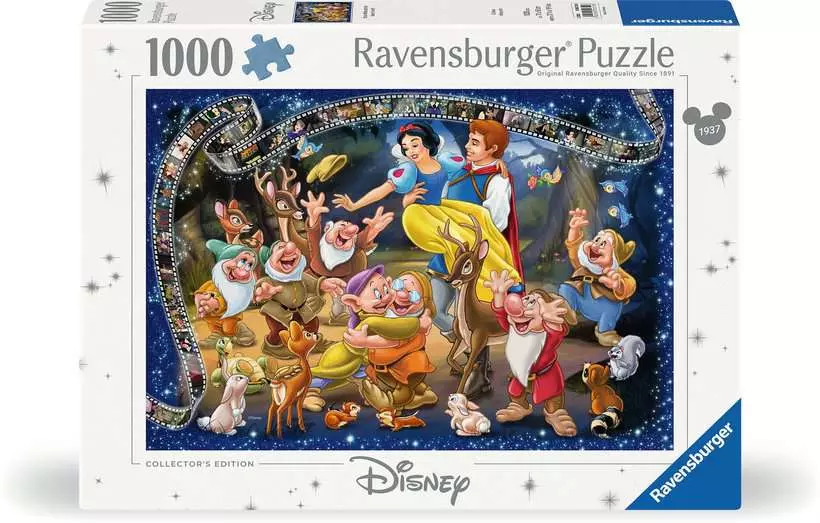 Disney Classics: Snow White - Collector's Edition, 1000 Pieces