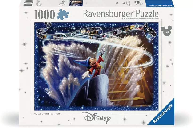 Disney Classics: Fantasia - Collector's Edition, 1000 Pieces