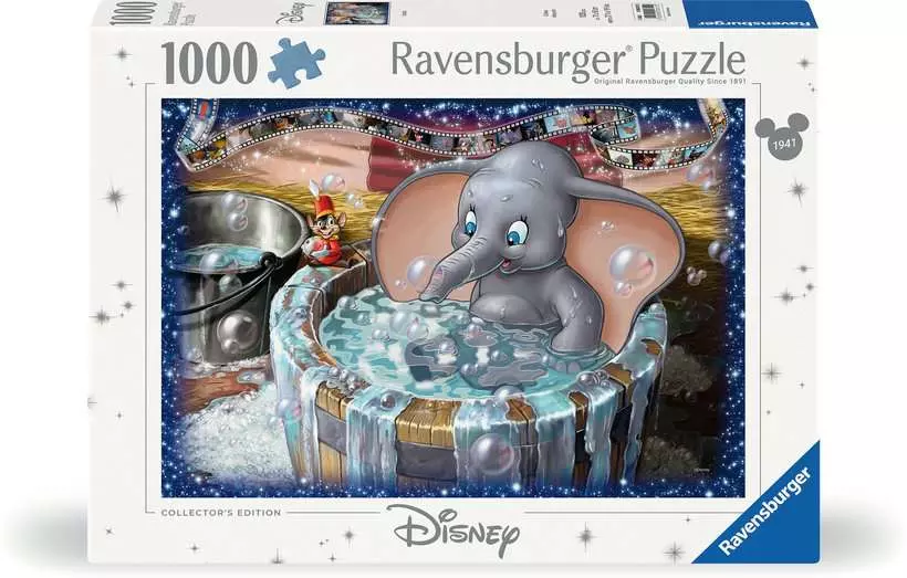 Disney Classics: Dumbo - Collector's Edition, 1000 Pieces