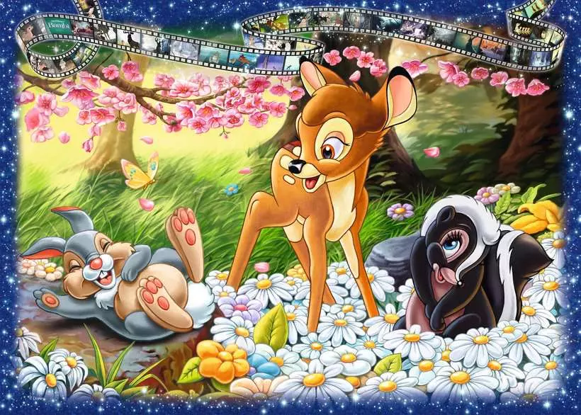 Disney Classics: Bambi - Collector's Edition, 1000 Pieces