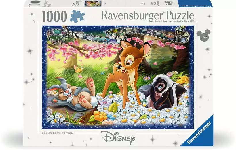 Disney Classics: Bambi - Collector's Edition, 1000 Pieces