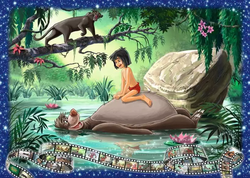 Disney Classics: The Jungle Book - Collector's Edition, 1000 Pieces
