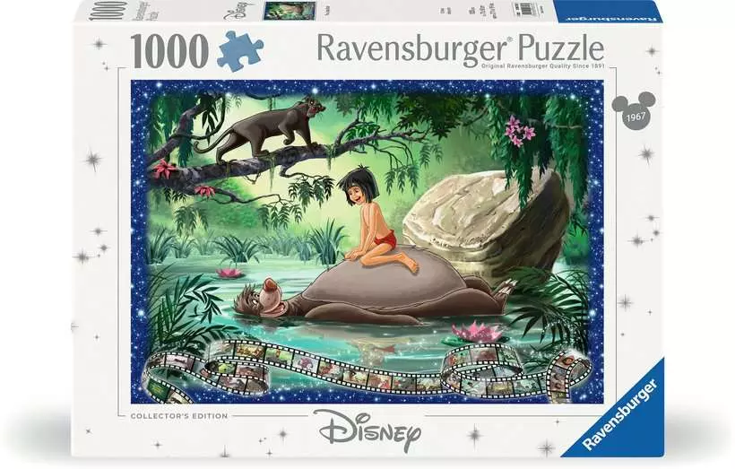 Disney Classics: The Jungle Book - Collector's Edition, 1000 Pieces
