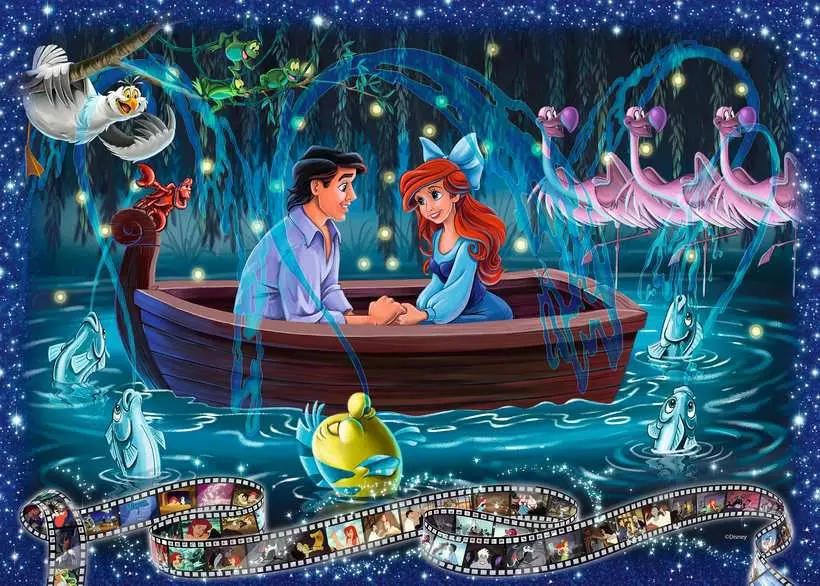 Disney Classics: Little Mermaid - Collector's Edition, 1000 Pieces