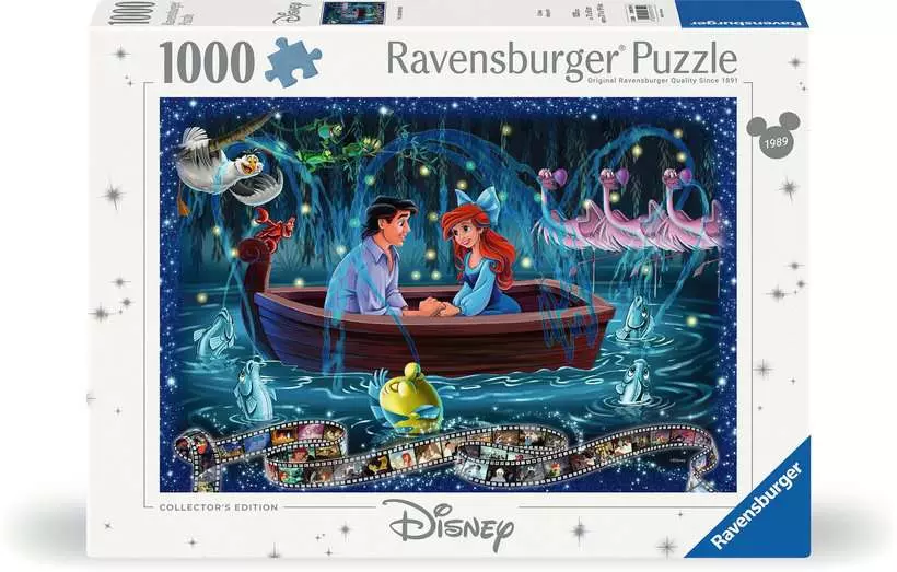 Disney Classics: Little Mermaid - Collector's Edition, 1000 Pieces
