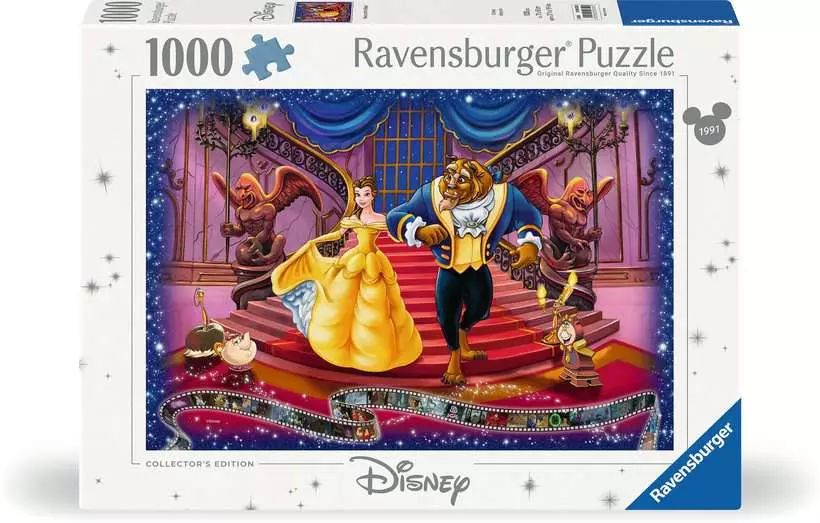 Disney Classics: Beauty and the Beast - Collector's Edition, 1000 Pieces