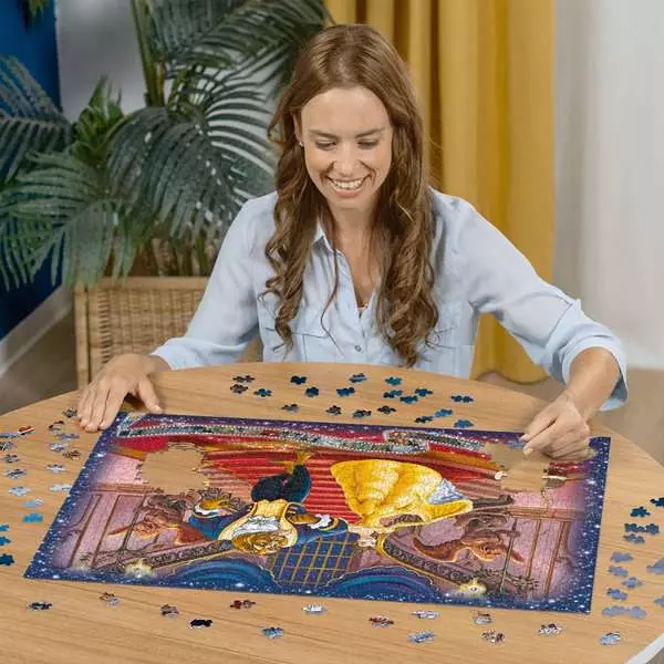 Disney Classics: Beauty and the Beast - Collector's Edition, 1000 Pieces