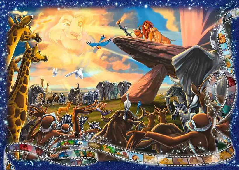 Disney Classics: The Lion King - Collector's Edition, 1000 Pieces