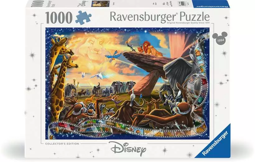 Disney Classics: The Lion King - Collector's Edition, 1000 Pieces