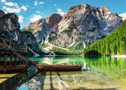 Pragser Wildsee, Italy  - Standard Adult Puzzle, 1000 Pieces