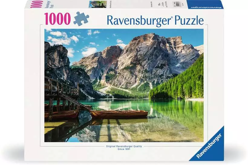 Pragser Wildsee, Italy  - Standard Adult Puzzle, 1000 Pieces