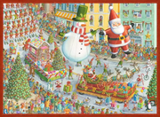 Here Comes Christmas! - Standard Adult Puzzle, 500 Pieces