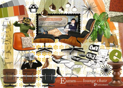 Eames: Design Classics - Standard Adult Puzzle, 1000 Pieces