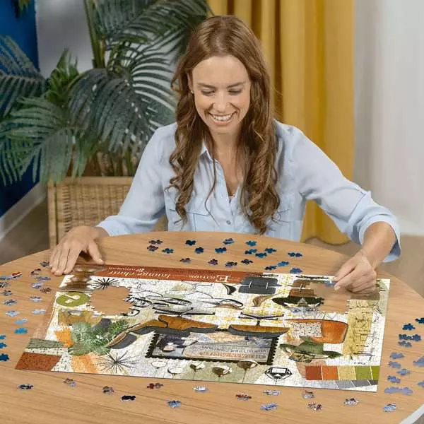 Eames: Design Classics - Standard Adult Puzzle, 1000 Pieces