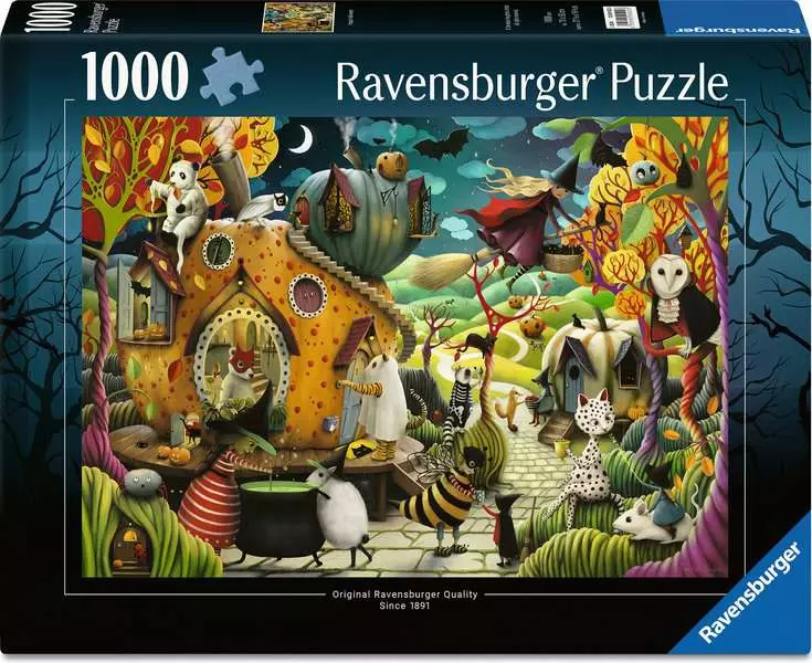 Happy Halloween - Standard Adult Puzzle, 1000 Pieces