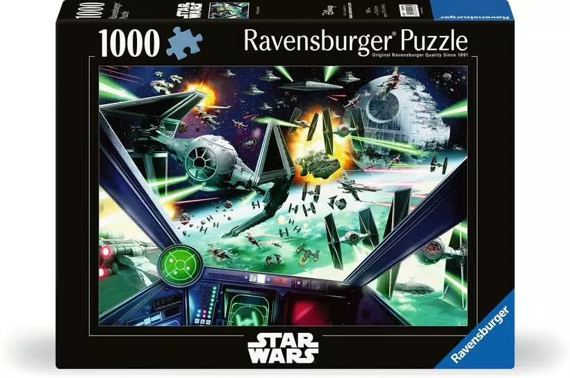 Star Wars: X-Wing Cockpit - Standard Adult Puzzle, 1000 Pieces