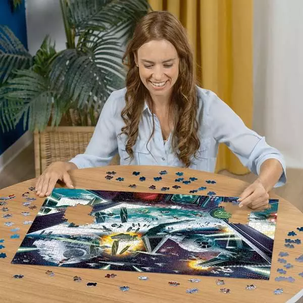 Star Wars: X-Wing Cockpit - Standard Adult Puzzle, 1000 Pieces